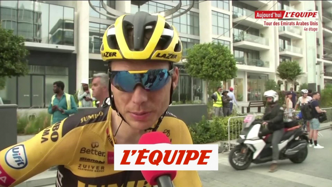 T. Martin «Une étape difficile» - Cyclisme - UAE Tour - 4e étape