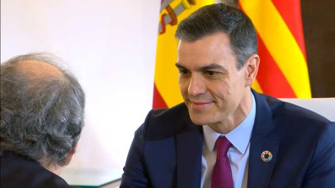 Gobierno y Generalitat comienzan el diálogo en Moncloa