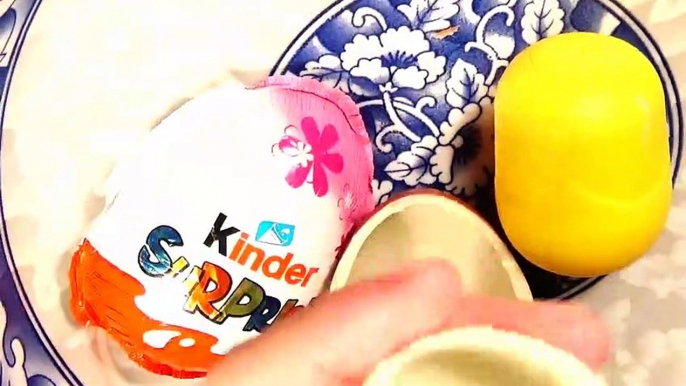 100 ASMR EATING SOUNDS - KINDER SURPRISE