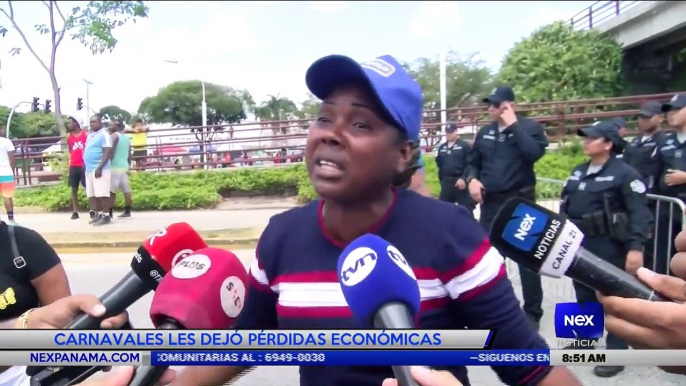 Carnavales les dejo perdidas económicas - Nex Noticias