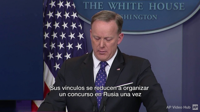 La Casa Blanca niega vínculos con Rusia para dañar a Hillary Clinton