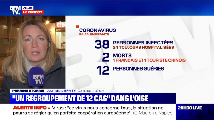 Coronavirus: qui sont les 12 cas regroupés dans l'Oise ?