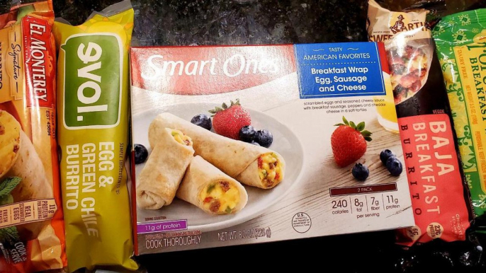 We Tried 5 Frozen Breakfast Burritos And This Was Our Favorite