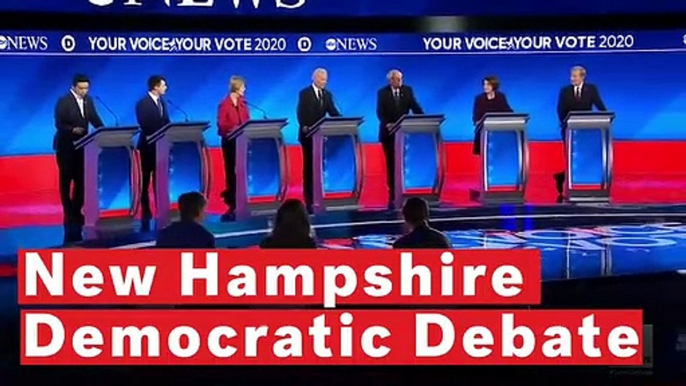 2020 New Hampshire Democratic Debate Highlights: Joe Biden Gets Crowd To Clap For Vindman And More