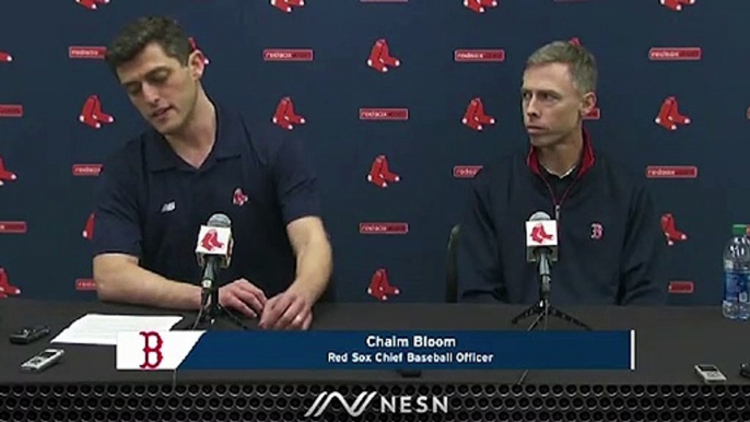 Red Sox Chief Baseball Officer Chaim Bloom Thanks Mookie Betts, David Price