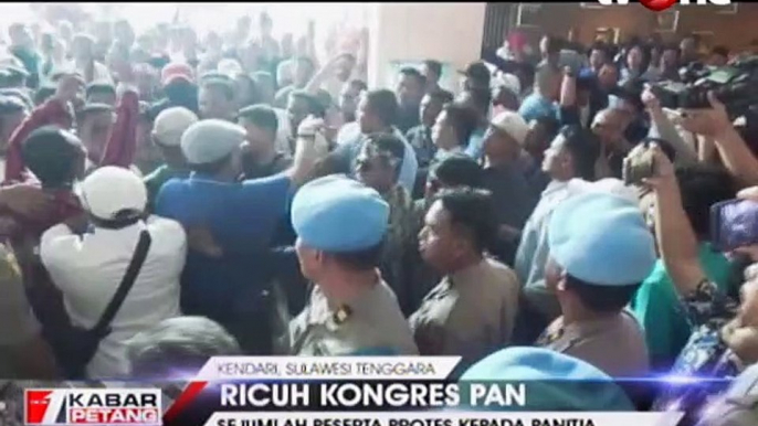 Kongres PAN di Kendari Ricuh