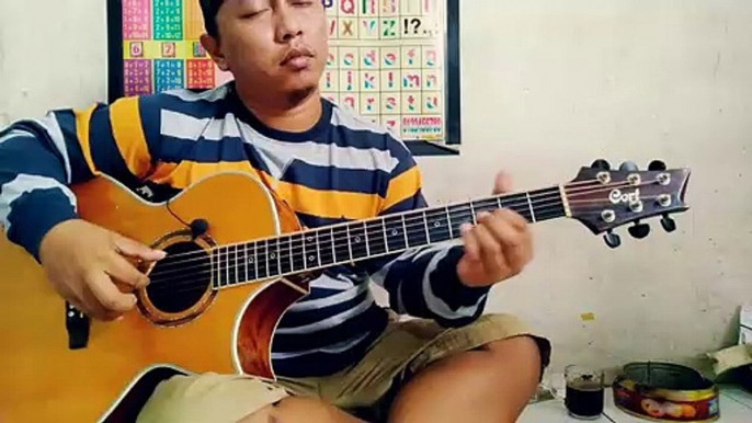 Iwan fals kemesraan fingerstyle cover