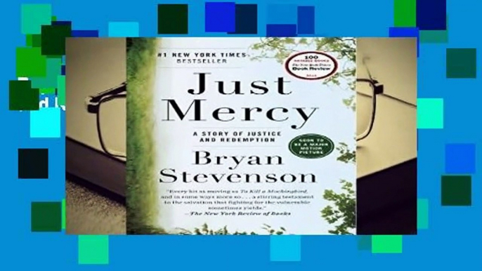 Popular Just Mercy: A Story of Justice and Redemption - Bryan Stevenson