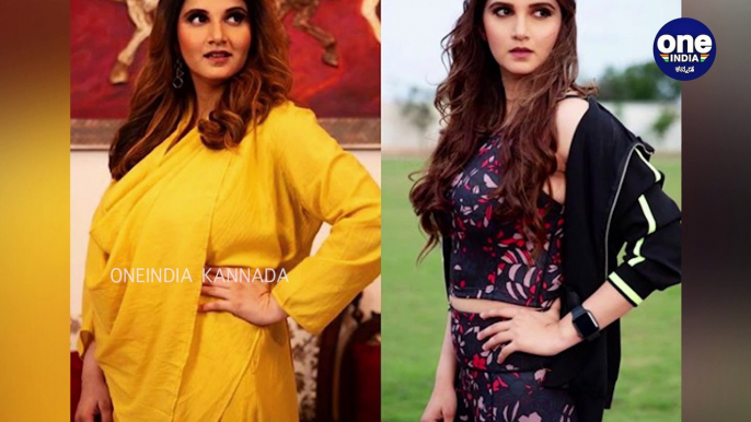 Tennis player Sania Mirza loses 26 kgs in 4 months | Sania Mirza | Transformation | Oneindia Kannada