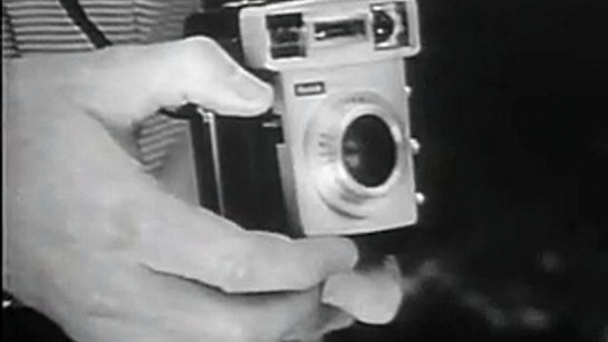 1958 Classic TV Commercial for Kodak Brownie Photo Camera