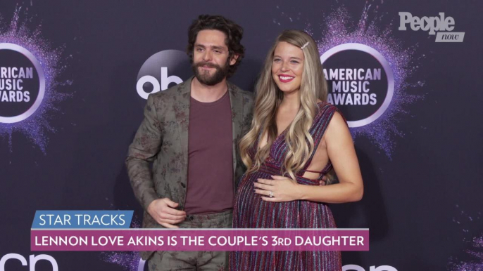 Meet Lennon! Thomas Rhett and Lauren Akins Welcome Third Daughter: 'We Could Not Be More in Love'