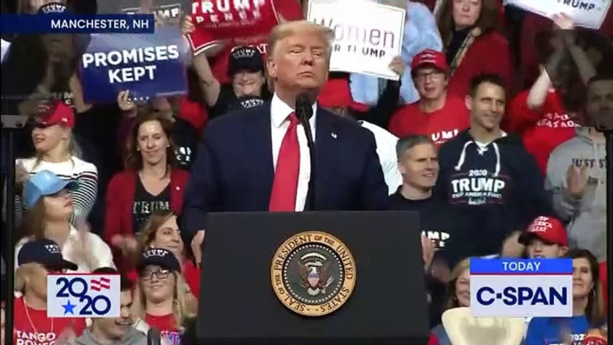 Trump Claims Democrats Are 'Trying To Take' 2020 From Sanders Over Iowa Disaster: 'They're Doing It To You Again Bernie!'