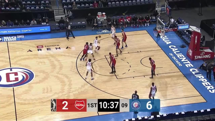 Dusty Hannahs (15 points) Highlights vs. Agua Caliente Clippers