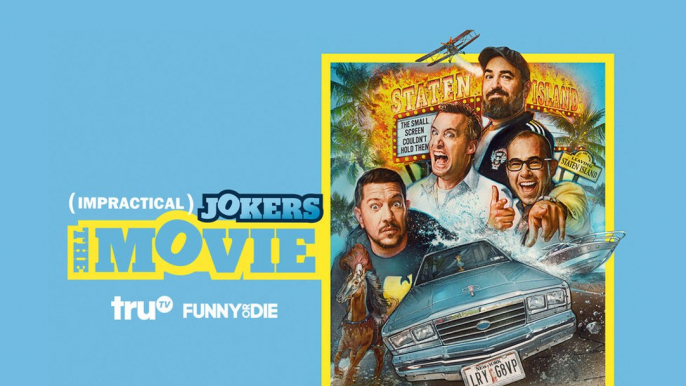 Impractical Jokers: The Movie Official Trailer (2020) Joe Gatto, James Murray, Brian Quinn Comedy Movie