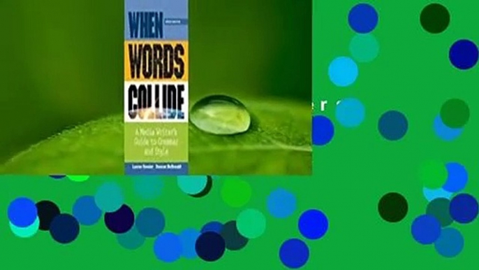 [Read] When Words Collide  Best Sellers Rank : #4