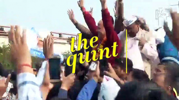 AAP Reclaims Delhi By Landslide, Wins 62 of 70 Seats; BJP Wins 8