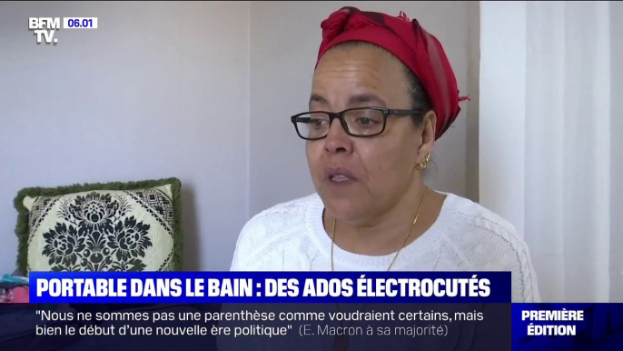 Ces parents témoignent après avoir perdu leurs ados, électrocutés dans leur bain à cause de leur portable