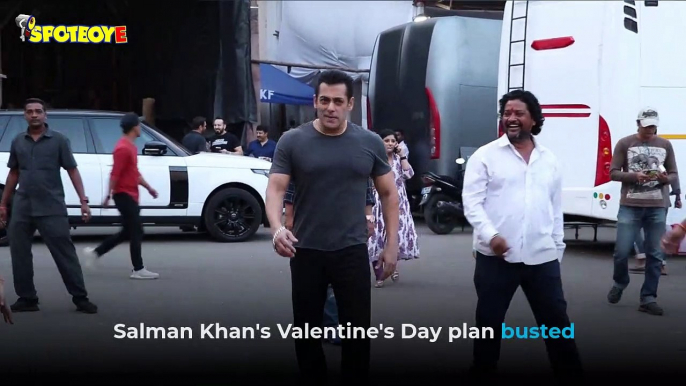 Salman Khan's Valentine's Day Plan BUSTED: Romantic Party Being Organized At Home With Iulia Vantur, Arbaaz-Giorgia And Aayush-Arpita- EXCLUSIVE