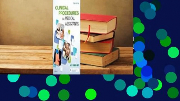 Full Version  Clinical Procedures for Medical Assistants  For Kindle