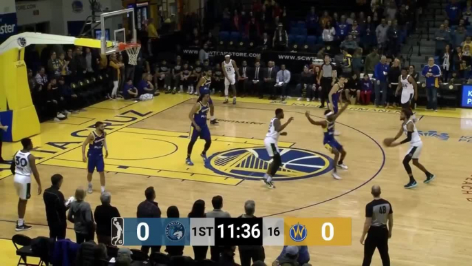 Iowa Wolves Top 3-pointers vs. Santa Cruz Warriors