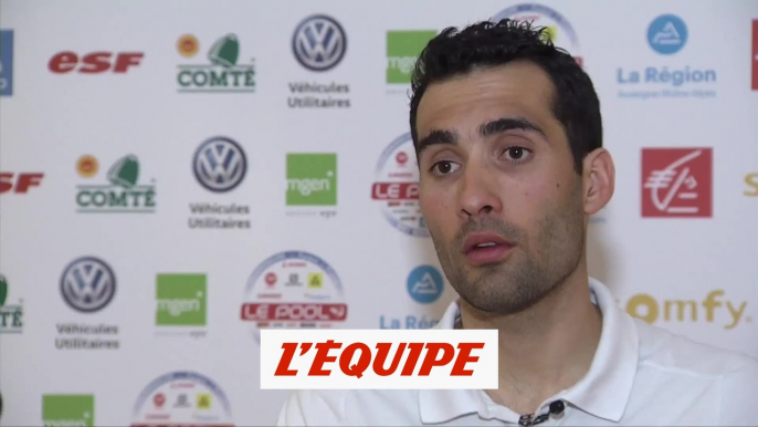 Fourcade «Le relais mixte, un beau message d'union» - Biathlon - Mondiaux