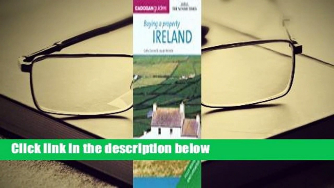 Buying a Property Ireland, 2nd  Best Sellers Rank : #5