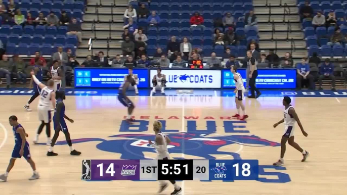 Kyle Guy (15 points) Highlights vs. Delaware Blue Coats