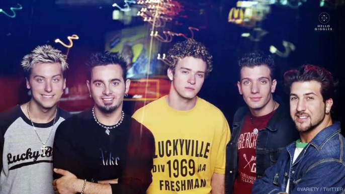 An NSYNC movie is coming, and it’s for all the boy band superfans out there