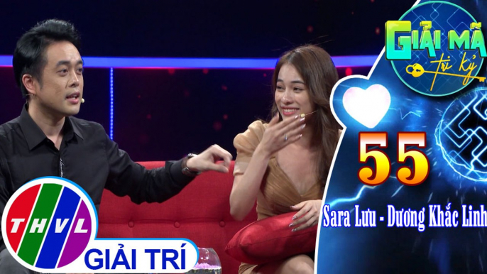 Dương Khắc Linh tiết lộ lý do công khai "nịnh" Sara Lưu | Giải mã tri kỷ - Tập 55