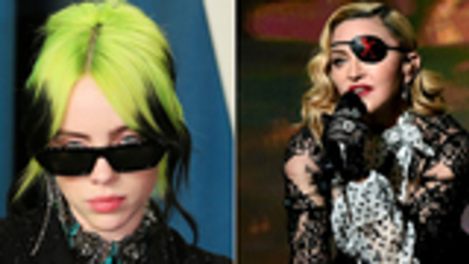 Billie Eilish Release James Bond Theme, Madonna Gets Huge Chart Milestone & More | Billboard News