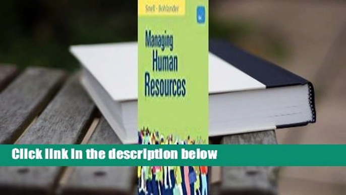 About For Books  Managing Human Resources Complete