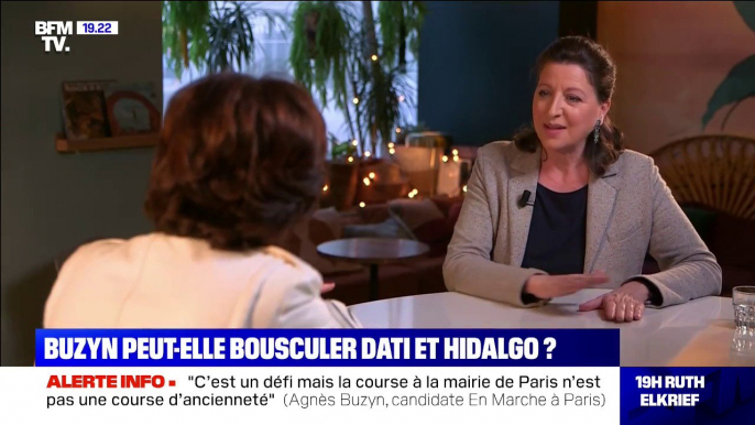 Déplacement de la gare de l’Est: "Ça ne figure pas tel quel dans mon programme", assure Agnès Buzyn