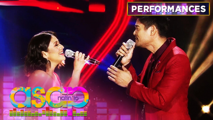 Kyla and Jay R serenade the audience with "Let The Love Begin" | ASAP Natin 'To