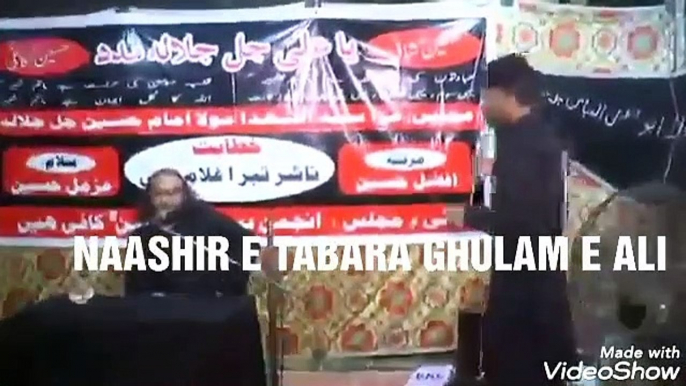 Topic : Who Is Ghaali And What Is Ghuloo ?? ( Speech : Naashir E Tabara Ghulam E Ali )