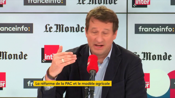 Yannick Jadot, eurodéputé : "Je suis un pragmatique : toute décision positive que prendra Emmanuel Macron, que ce soit par sincérité, par conviction ou par opportunisme, si ça fait avancer la cause écolo, je prends."