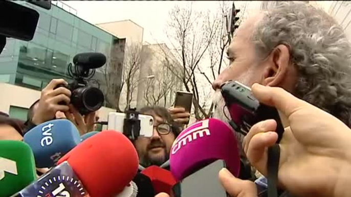 Willy Toledo se sienta hoy en el banquillo por sus insultos a Dios y a la Virgen