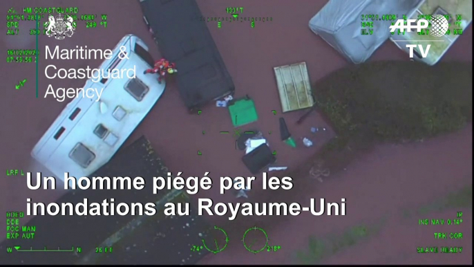 Tempête Dennis: inondations et transports perturbés au Royaume-Uni