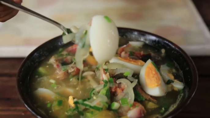 Cambodian food - Dried Fish Stew - ស្ងោជ្រក់ត្រីងៀត - ម្ហូបខ្មែរ