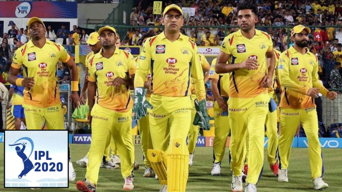 IPL 2020 : Chennai Super Kings Full Schedule For IPL 2020 | MS Dhoni | CSK