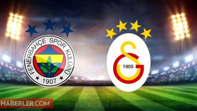 Fenerbahçe Galatasaray maçı ne zaman, hangi kanalda? FB GS derbisi ne zaman? Fenerbahçe Galatasaray derbisi şifresiz mi? FB GS derbisi hakemi kim?