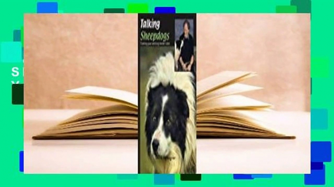 About For Books  Talking Sheepdogs: Training Your Working Border Collie  For Free