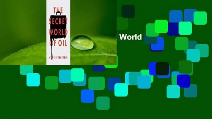 About For Books  The Secret World of Oil  Review