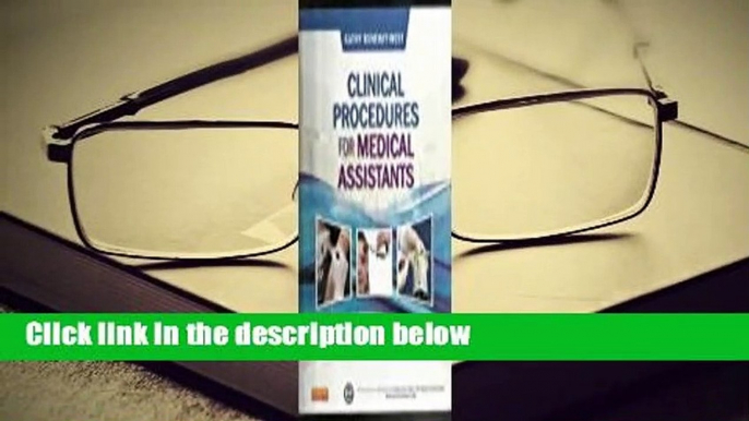 About For Books  Clinical Procedures for Medical Assistants  For Free