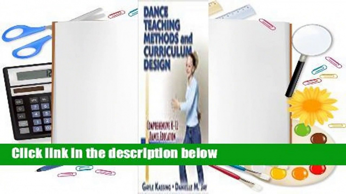 [Read] Dance Teaching Methods and Curriculum Design Complete