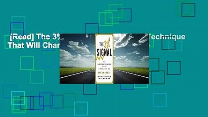 [Read] The 3% Signal: The Investing Technique That Will Change Your Life  For Kindle