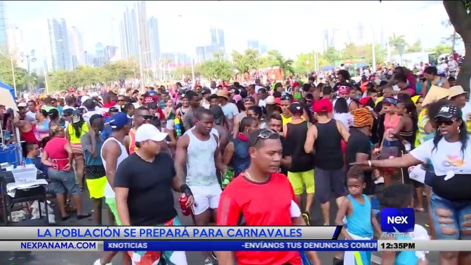 La población se prepara para carnavales - Nex Noticias