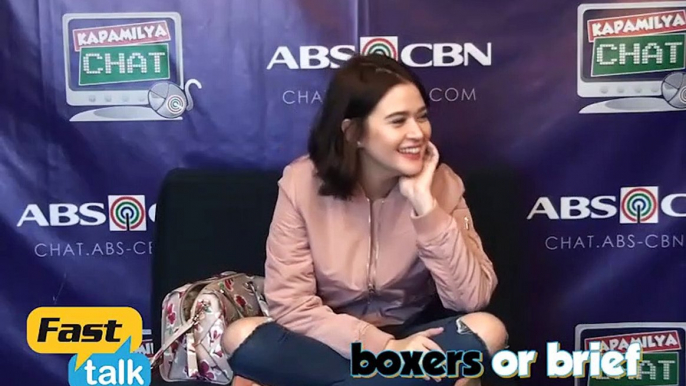 Fast Talk with Bela Padilla