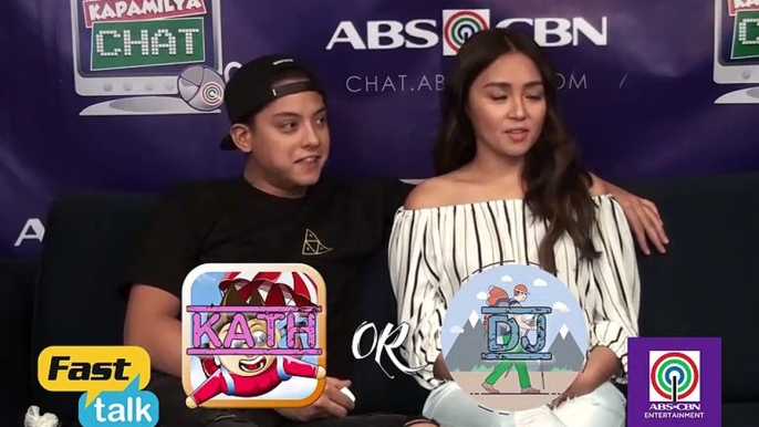 Fast Talk with KathNiel