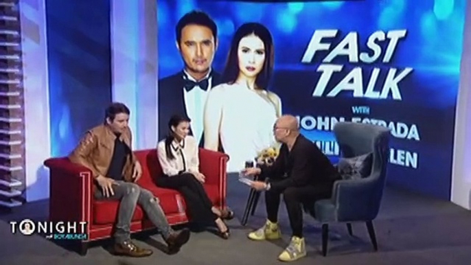 Fast Talk with Gelli De Belen and John Estrada