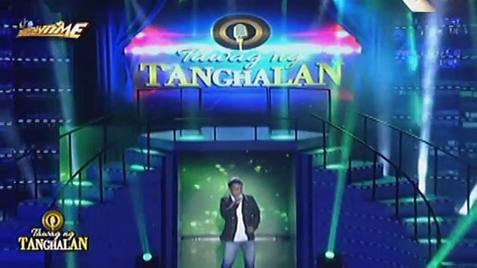 Mindanao contender Bernardo Camacho sings The Platters’ The Magic Touch